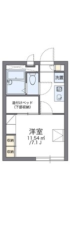 守口駅 徒歩15分 2階の物件間取画像